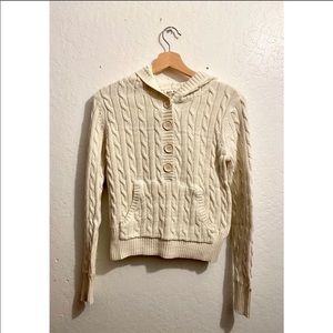 Polo by Ralph Lauren Knit Sweater w front pocket